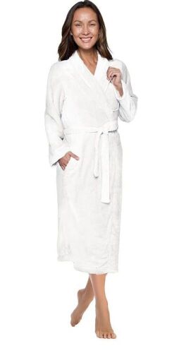 Lot of (5) Silver Lilly Women's Plush Bathrobe, L/XL - Lot 297