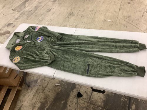 Funziez! Flight Suit Onesie, Large  - Lot 315