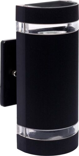 GreenLighting 800 Lumen Hard Wired AC 110-130V Half Cylinder Up/Down Outdoor Wall Light Sconce, 12 Pack - Lot 105