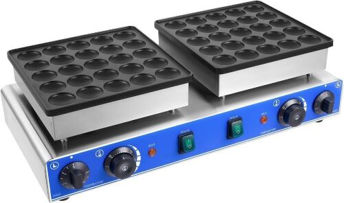 Electric Mini Dutch Pancake Maker, 50 pcs - Lot 93