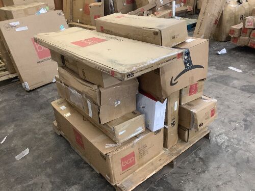 Pallet of Open Box Return Items and Salvage  - Lot 262