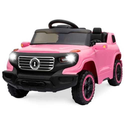 6V Kids Ride-On Car Truck Toy w/ RC Parent Control, 3 Speeds, Lights, Horn - Lot 120