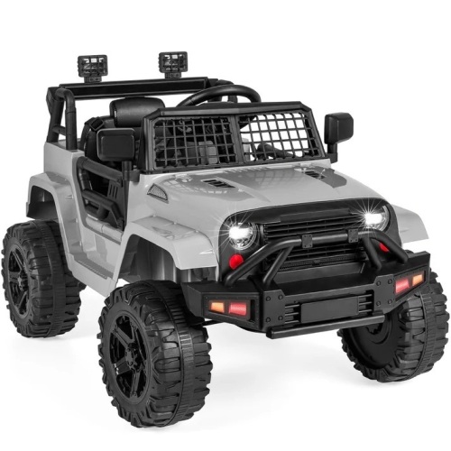 12V Kids Ride-On Truck Car w/ Parent Remote Control, Spring Suspension - Lot 481