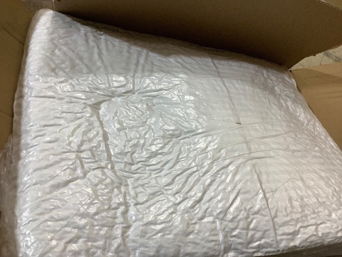 Pillow Tuxedo Cluster 21" X 27" White/White Standard 12 pack - Lot 159