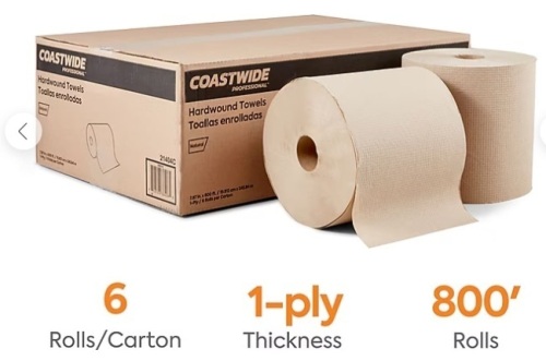 Coastwide Professional™ Recycled Hardwound Paper Towels - Lot 432