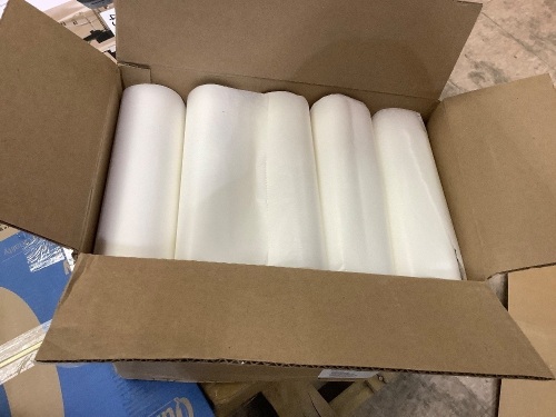 Chiropractic headrest paper, standard smooth 8.5"x225' - Lot 437
