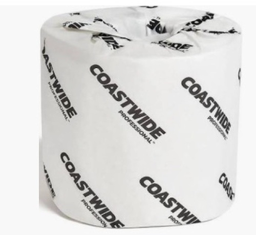 Coastwide Professional 2-Ply Standard Toilet Paper-45 rolls - Lot 440