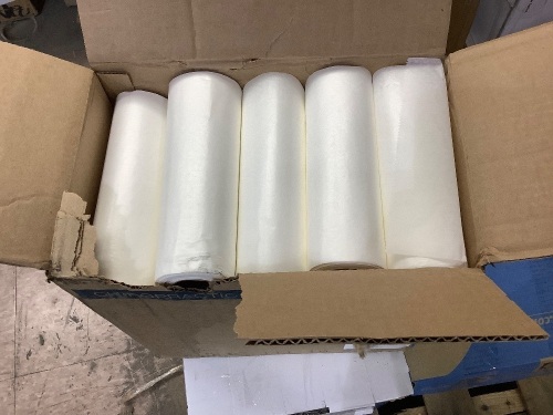 Chiropractic headrest paper, standard smooth 8.5"x225' - Lot 441