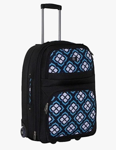 NUO CHLOE DAO 21" CARRY ON TROLLEY (BLUE LOTUS) - Lot 572