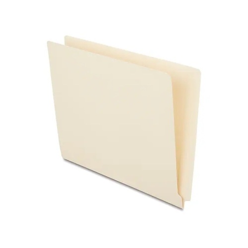 Staples Reinforced End-Tab File Folders, Letter Size, Manilla, 250/Box - Lot 6773
