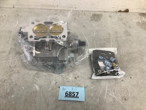 Carburator For Unknown Vehicle - Lot 6857