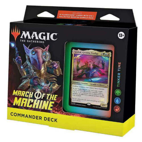 MtG March of the Machine Tinker Time Commander Deck - Lot 6905