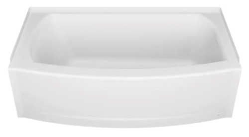 Ovation Curve Soaking Bathtub with Right Hand Drain - Lot 6907