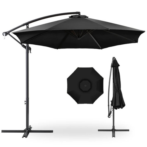 Offset Hanging Patio Umbrella - 10ft - Lot 7121anm