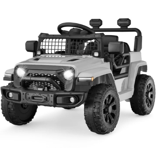 6V Kids Ride-On Truck Car w/ Parent Remote Control, 4-Wheel Suspension - Lot 7273