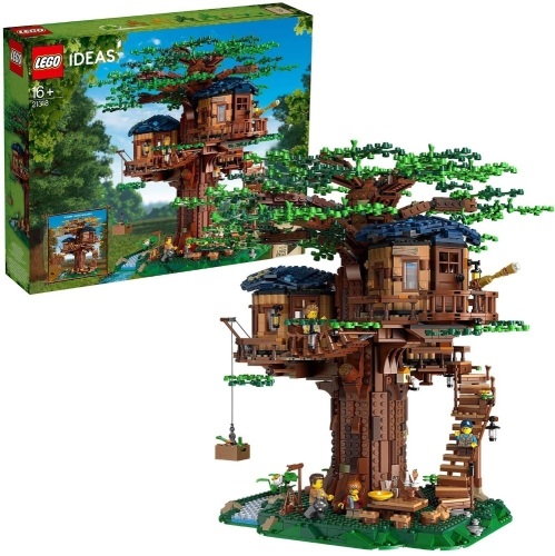 LEGO Ideas 21318 Tree House Building Kit (3,036 Pieces). Appears New - Lot 24