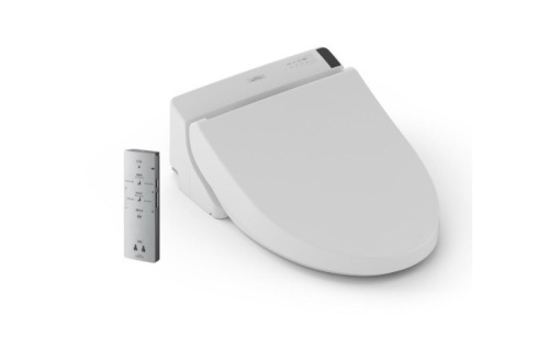 TOTO C200 WASHLET Electric Bidet Seat for Elongated Toilet in Cotton White. Appears New. E-Commerce Return - Lot 31