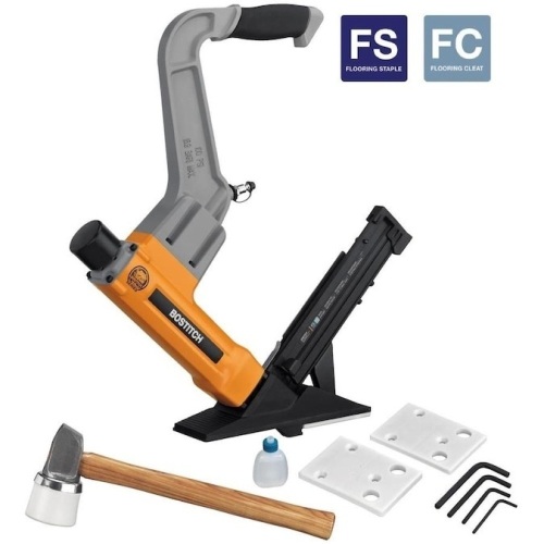 Bostitch BULLDOG 16-Gauge Pneumatic Flooring Nailer. Appears New - Lot 39
