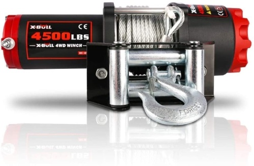 X-BULL 4500LBS 4WD Winch. Appears New - Lot 79
