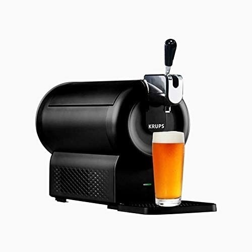 Krups SUB Home Tap Draft Beer Machine by Hopsy. NEW - Lot 90