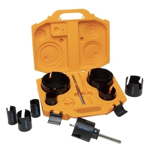 Spyder 14pc Carbide Tip Hole Saw Kit. Appears New - Lot 109