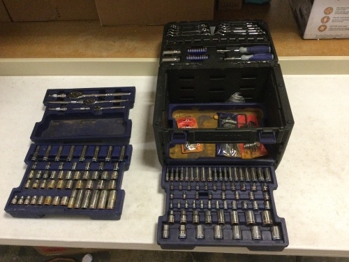 Kobalt Tool Set. Used Condition. SEE PICTURES - Lot 110