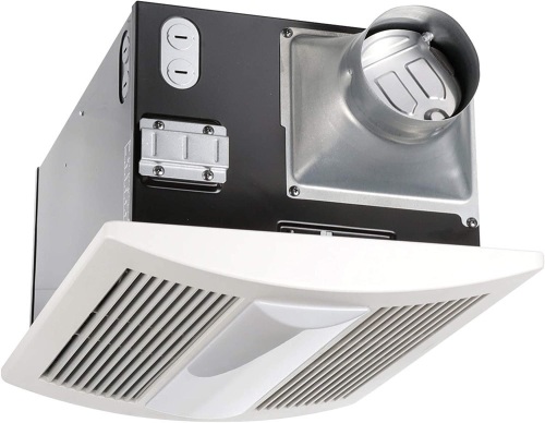 Panasonic FV-11VHL2 WhisperWarm 110 CFM Ceiling Mounted Fan/Heat/Light-Night-Light Combination, White. Appears New - Lot 114