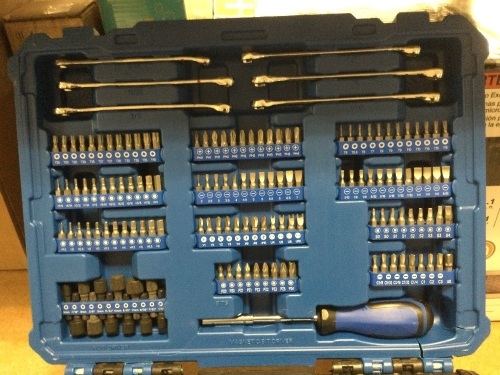Kobalt Tool Set. Missing some Pieces. SEE PICTURES - Lot 115