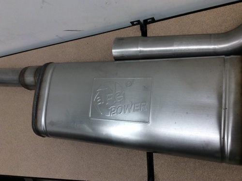 AFE Power Cat Back Exhaust. Possibly for Jeep JK 4 Door  - Lot 135