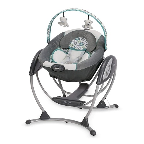 Graco Glider LX Baby Swing. Appears New  - Lot 137