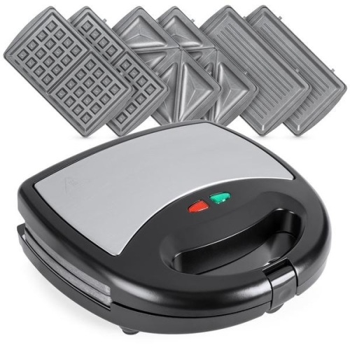 3-in-1 750W Auto Shut Down Dishwasher Safe Sandwich Maker Press. Appears New - Lot 205