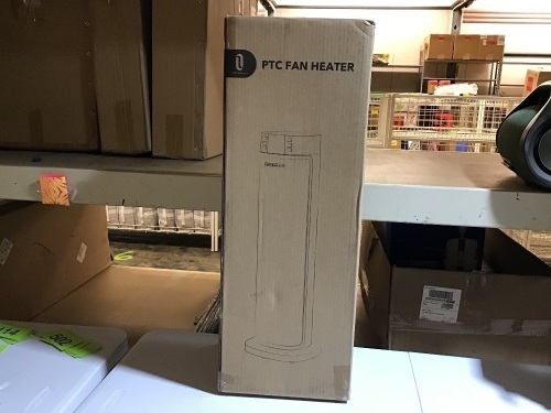 TaoTronics PTC Space Heater, 1500W Fast Heating Ceramic , 24” High Tower Heater. Tested and Works - Lot 226