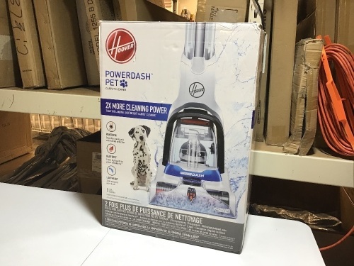 Hoover Powerdash Pet Compact Carpet Cleaner. E-Commerce Return - Lot 235