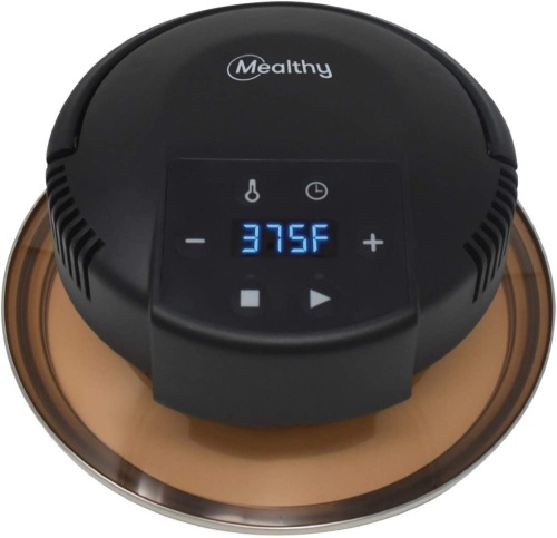 Mealthy CrispLid for Pressure Cooker - Turns your Pressure Cooker into an Air Fryer - 6 & 8 Q Pot Basket. Appears New - Lot 260