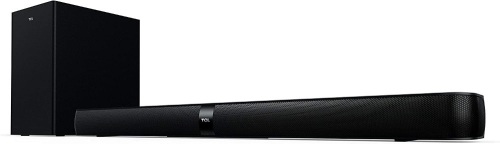 TCL Alto 7+ 2.1 Channel Home Theater Sound Bar with Wireless Subwoofer - TS7010, 36", Black. Untested. Appears New. E-Commerce Return - Lot 266