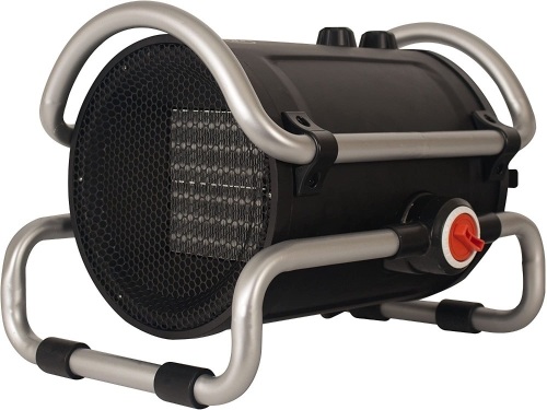 BLACK + DECKER Utility 1500W Heater. Appears New. Tested/Works - Lot 271a