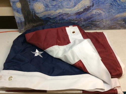 American Flag. 120" x 180". E-Commerce Return - Lot 273