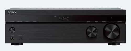Sony Stereo Receiver Phono Input and Bluetooth Connectivity. STR-DH190. Appears New. Powers On But Not Tested Further.  - Lot 274