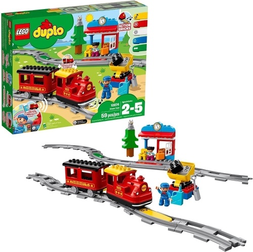 LEGO DUPLO Steam Train. Appears New - Lot 275