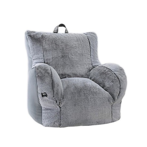 Ugg Dawson Tip Dyed Faux Fur Lounge Chair. 30" x 26" x 27". Appears New - Lot 276