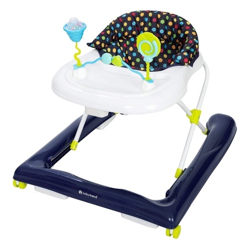Baby Trend Trend 2.0 Activity Walker, Blue Sprinkles. Appears New. E-Commerce Return - Lot 277