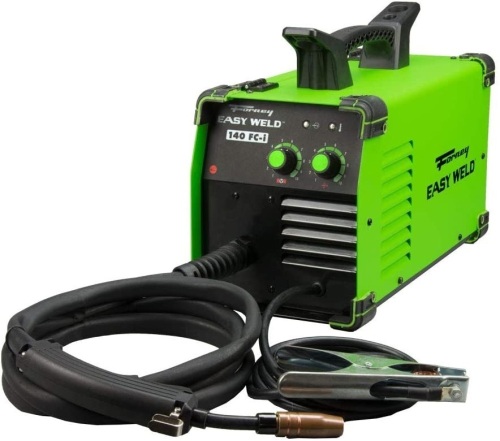 Forney Easy Weld 140 FC-i. 120 Volt. Powers On, Not Tested Further. E-Commerce Return - Lot 280