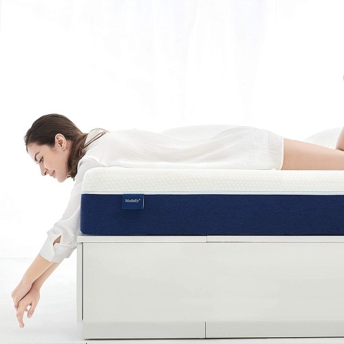 Twin Mattress, Molblly 6 inch Gel Memory Foam Mattress. Appears New - Lot 281