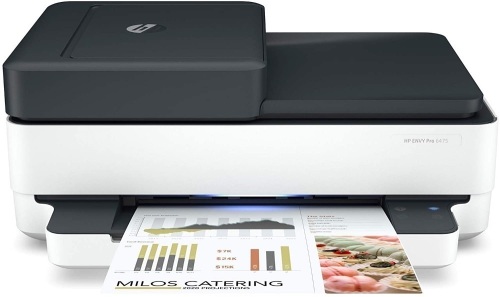HP Envy Pro 6475 Wireless All-in-One Printer. Appears New - Lot 297