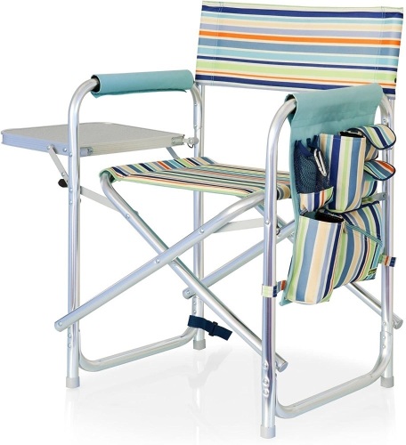  Sports Portable Folding Patio Chair. Appears New. E-Commerce Return - Lot 334