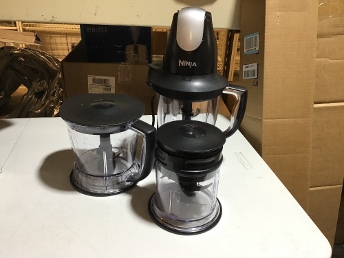 Ninja Master Prep Professional QB1004. Tested and Works. E-Commerce Return - Lot 337