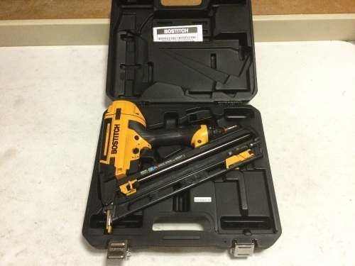 Bostitch Smart Point 15-Gauge Pneumatic Finish Nailer. Untested Store Return - Lot 408