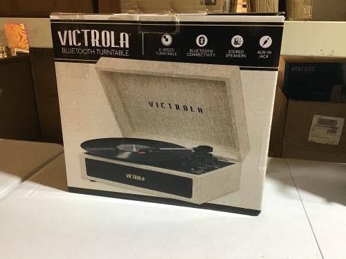 Victrola - Parker Bluetooth Stereo Turntable - Lot 420