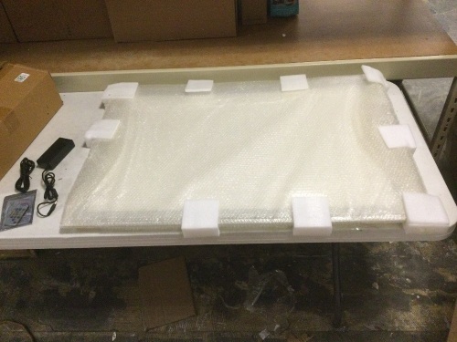 24" x 36" LED Backlit Sign. New - Lot 443
