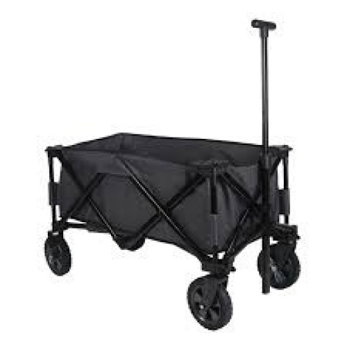 Patio Watcher Heavy Duty Foldable Wagon. Grey. Appears New - Lot 471